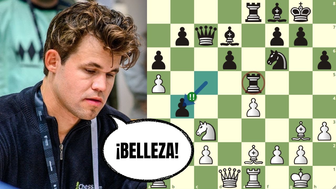 ¡MARAVILLOSO SACRIFICIO DE CALIDAD! 💥: Dragnev vs Carlsen (Olimpiadas 2024) ¡MARAVILLOSO SACRIFICIO DE CALIDAD! 💥: Dragnev vs Carlsen (Olimpiadas 2024)
