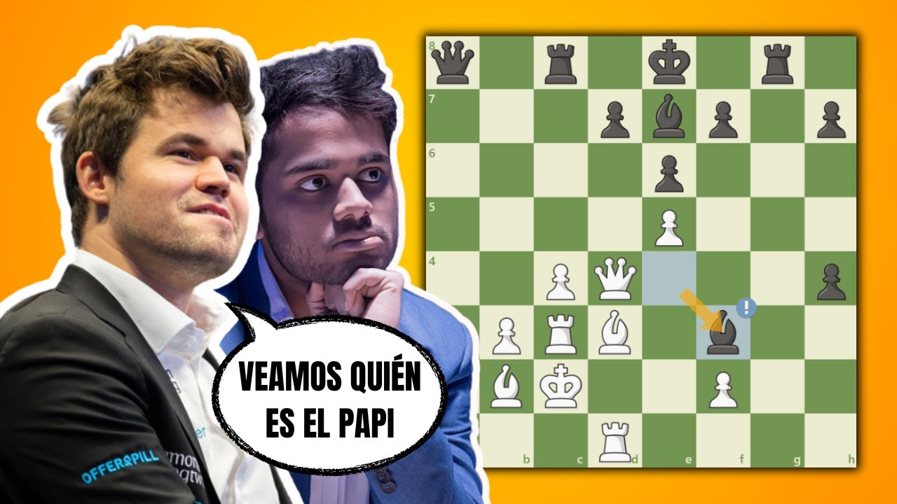 ¿QUIÉN ES EL JEFE? ¡EL CHOQUE QUE ESTABAS ESPERANDO! 🤯: Arjun vs Carlsen (Tata Steel India 2024) ¿QUIÉN ES EL JEFE? ¡EL CHOQUE QUE ESTABAS ESPERANDO! 🤯: Arjun vs Carlsen (Tata Steel India 2024)