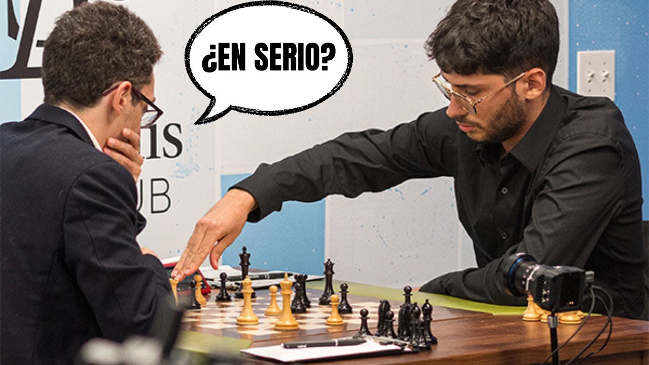 ¡ESTA PARTIDA TERMINA EN TRAGEDIA! 😱: Caruana vs Firouzja (Sinquefield Cup 2024) ¡ESTA PARTIDA TERMINA EN TRAGEDIA! 😱: Caruana vs Firouzja (Sinquefield Cup 2024)