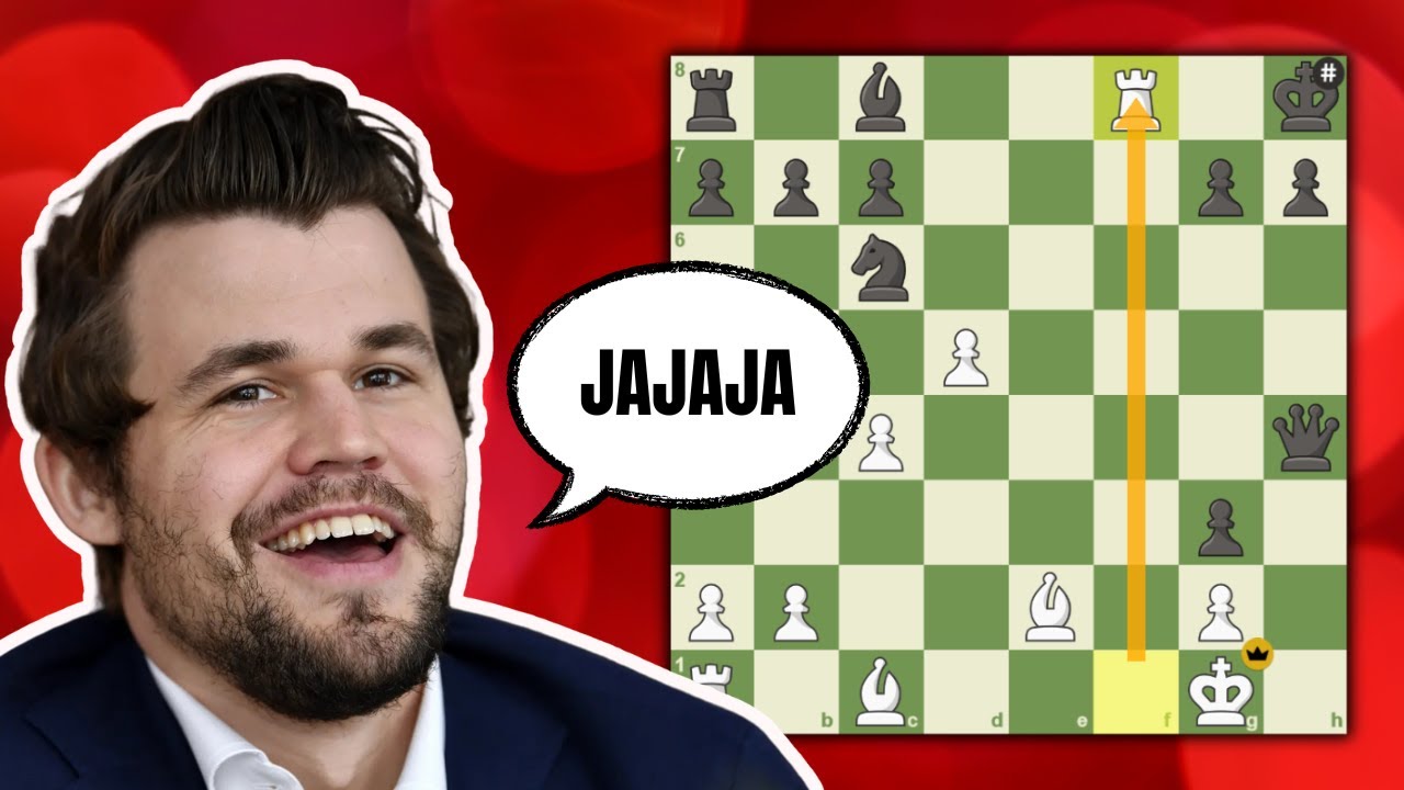 ¡¡¡JAQUE MATE DEL PASILLO!!! 🤯: Carlsen vs Suyarov (Internet, 2024) ¡¡¡JAQUE MATE DEL PASILLO!!! 🤯: Carlsen vs Suyarov (Internet, 2024)