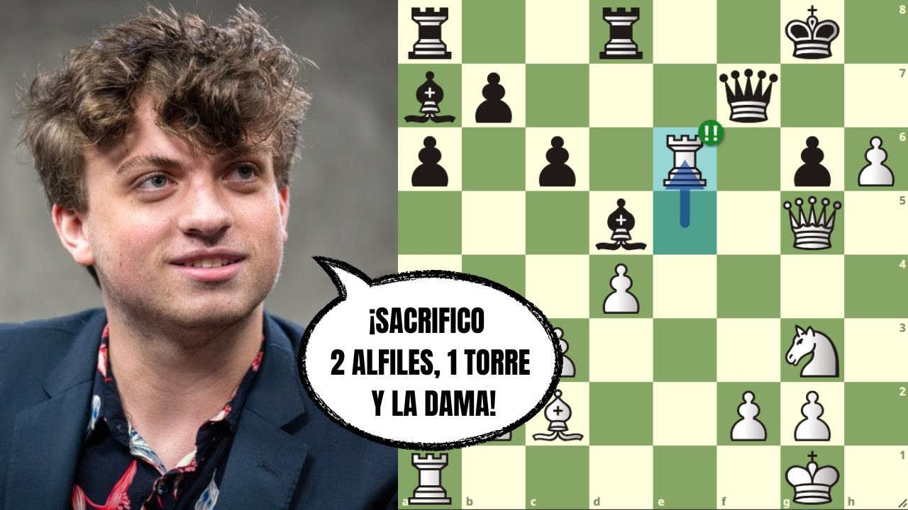 ¡¡¡LA INMORTAL DE HANS NIEMANN!!! 💥: Niemann vs Nakamura (Speed Chess Championship 2024) ¡¡¡LA INMORTAL DE HANS NIEMANN!!! 💥: Niemann vs Nakamura (Speed Chess Championship 2024)