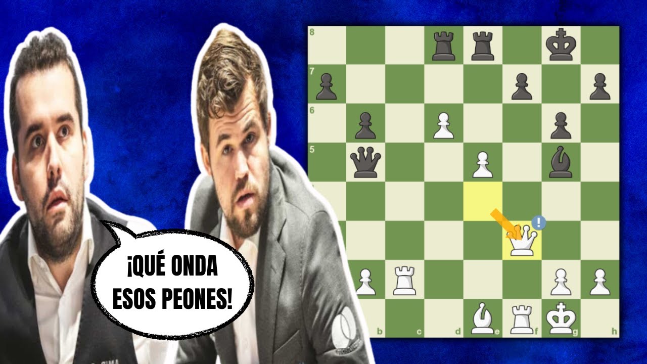 ¡¡¡PEONES AL ATAQUE!!! 💥: Carlsen vs Nepomniachtchi (Early Titled Tuesday 2024) ¡¡¡PEONES AL ATAQUE!!! 💥: Carlsen vs Nepomniachtchi (Early Titled Tuesday 2024)