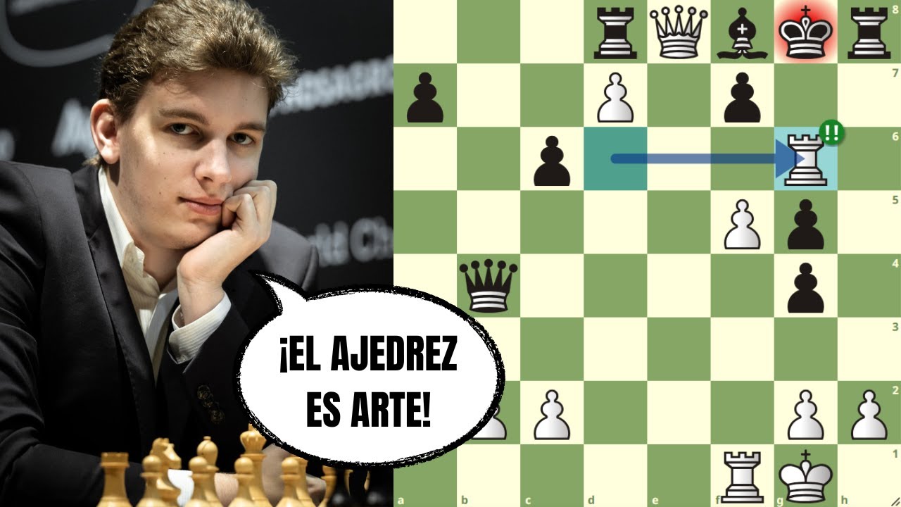 ¡SACRIFICA CABALLO Y TORRE, Y DA JAQUE MATE! 🤯: Duda vs Vidit (Tech Mahindra 2024) ¡SACRIFICA CABALLO Y TORRE, Y DA JAQUE MATE! 🤯: Duda vs Vidit (Tech Mahindra 2024)