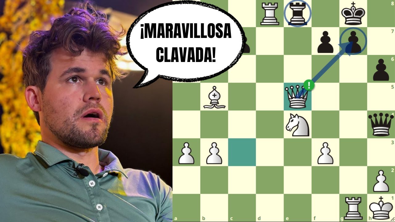 ASÍ JUEGA EL MEJOR DEL MUNDO 👏: Carlsen vs Gazik (Olimpiadas 2024) ASÍ JUEGA EL MEJOR DEL MUNDO 👏: Carlsen vs Gazik (Olimpiadas 2024)