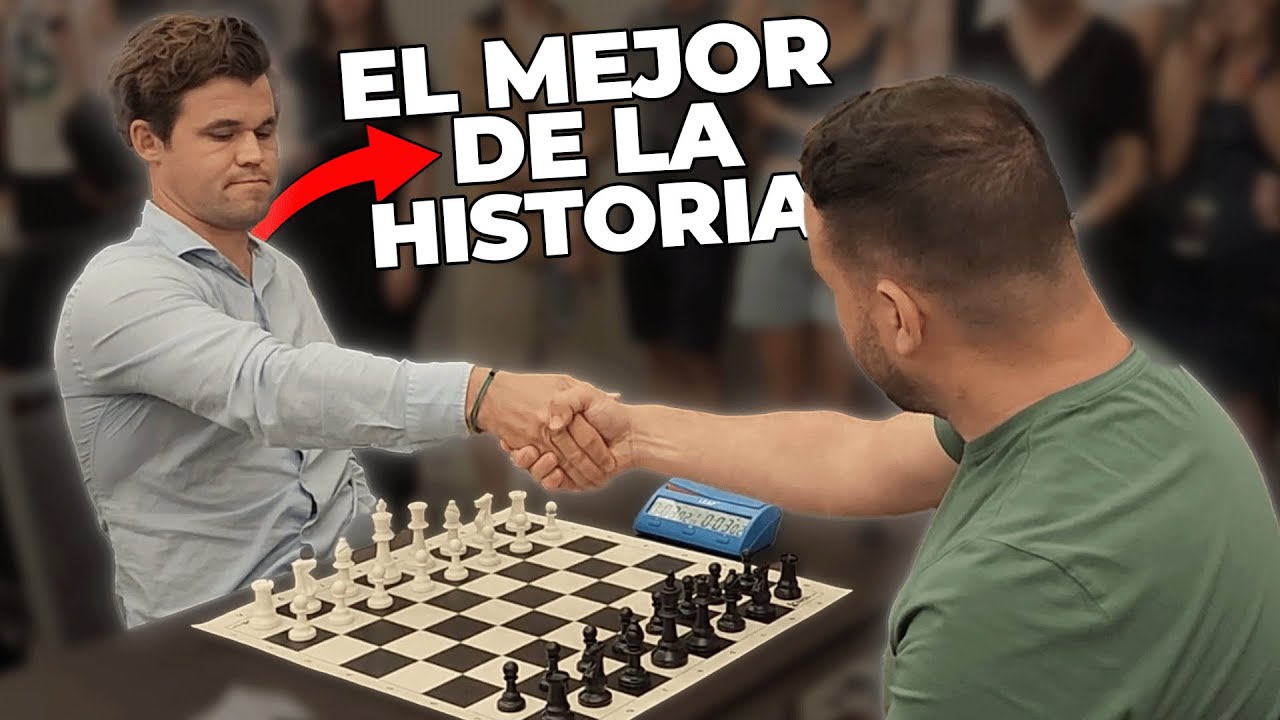 MI REVANCHA CONTRA MAGNUS CARLSEN 🔥 MI REVANCHA CONTRA MAGNUS CARLSEN 🔥