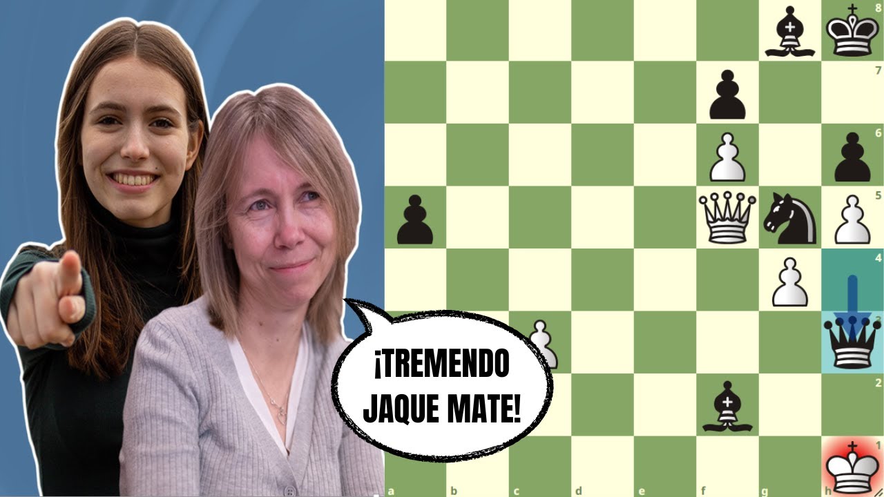 ¡MADRE E HIJA HACEN EQUIPO Y DAN JAQUE MATE! 👏: Team Chess Kid vs Team Cramling (Team Chess Battle) ¡MADRE E HIJA HACEN EQUIPO Y DAN JAQUE MATE! 👏: Team Chess Kid vs Team Cramling (Team Chess Battle)