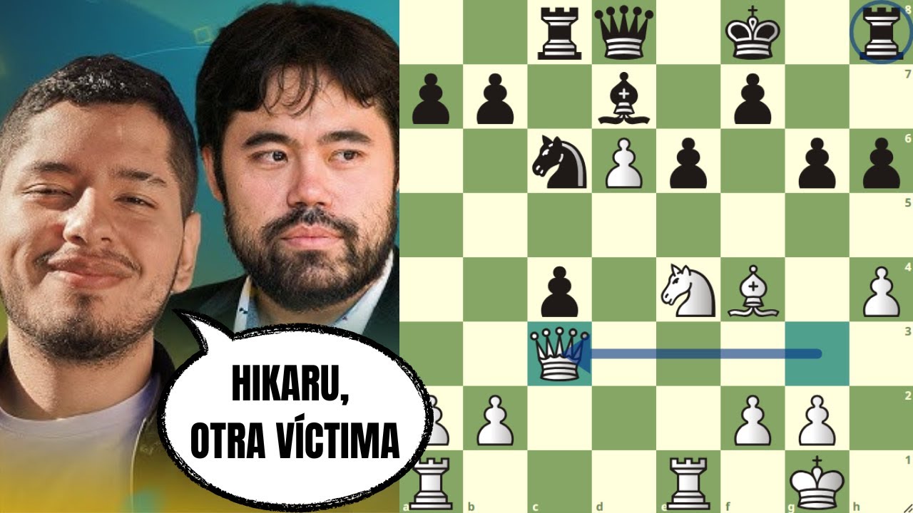 ¡CRACK PERUANO DESTRUYE AL #2 DEL MUNDO! 👊: Martínez vs Nakamura (Late Titled Tuesday 2024) ¡CRACK PERUANO DESTRUYE AL #2 DEL MUNDO! 👊: Martínez vs Nakamura (Late Titled Tuesday 2024)