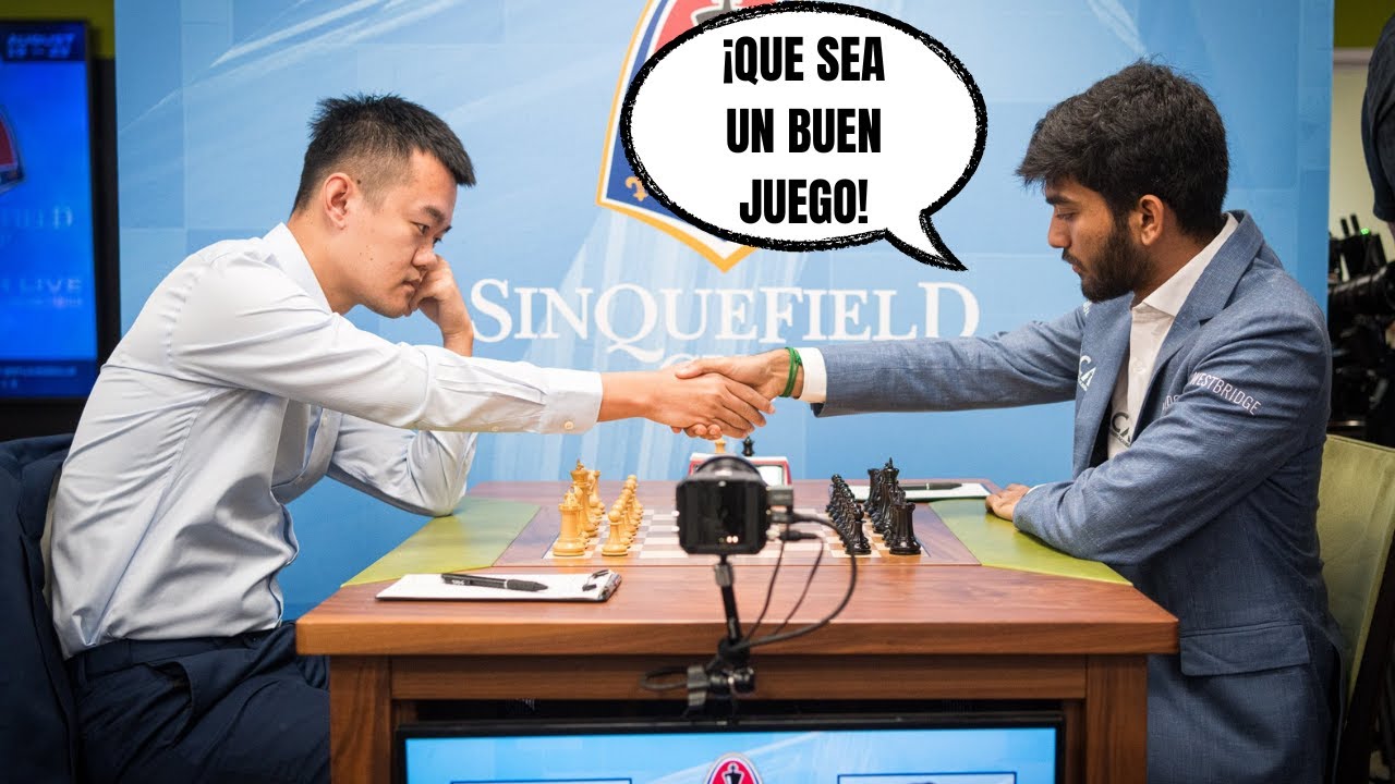 ¡CAMPEÓN MUNDIAL versus RETADOR! 😱: Ding vs Gukesh (Sinquefield Cup 2024) ¡CAMPEÓN MUNDIAL versus RETADOR! 😱: Ding vs Gukesh (Sinquefield Cup 2024)