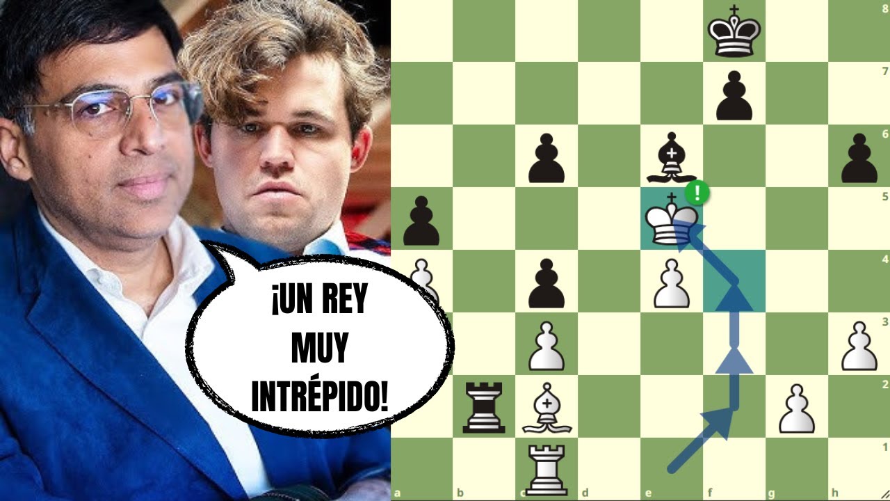 ¡¡¡USA SU REY COMO PIEZA DE ATAQUE!!! 🤯: Carlsen vs Anand (Tech Mahindra 2024) ¡¡¡USA SU REY COMO PIEZA DE ATAQUE!!! 🤯: Carlsen vs Anand (Tech Mahindra 2024)