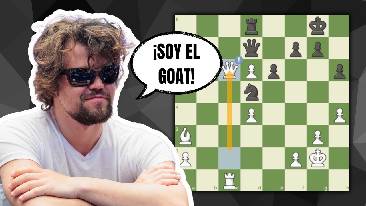 ¡¡¡MAGNUS LOGRA LOS 2900 DE ELO!!! 🐐: Carlsen vs Sarin (Tata Steel India Blitz 2024) ¡¡¡MAGNUS LOGRA LOS 2900 DE ELO!!! 🐐: Carlsen vs Sarin (Tata Steel India Blitz 2024)
