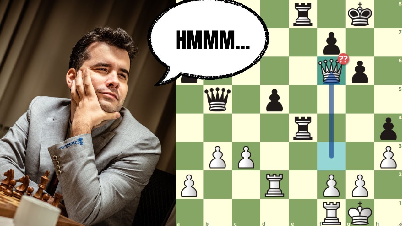 ¡ERROR GARRAFAL ES CASTIGADO! 😵: Abdusattorov vs Nepomniachtchi (Saint Louis Rapid & Blitz 2024) ¡ERROR GARRAFAL ES CASTIGADO! 😵: Abdusattorov vs Nepomniachtchi (Saint Louis Rapid & Blitz 2024)