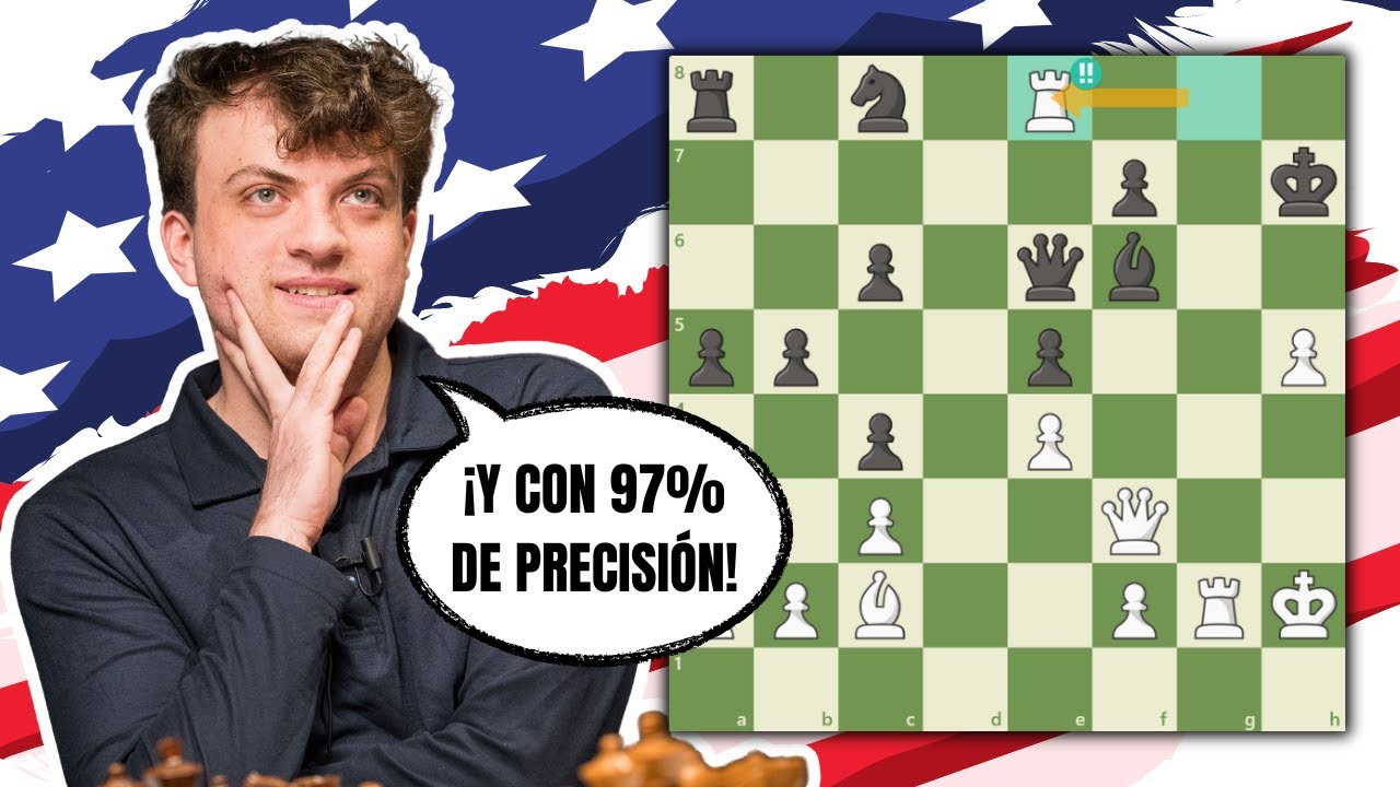 ¡DESTRUYE EL ENROQUE ENEMIGO Y SACRIFICA LA TORRE! 😮: Niemann vs Domínguez (Campeonato EE.UU. 2024) ¡DESTRUYE EL ENROQUE ENEMIGO Y SACRIFICA LA TORRE! 😮: Niemann vs Domínguez (Campeonato EE.UU. 2024)