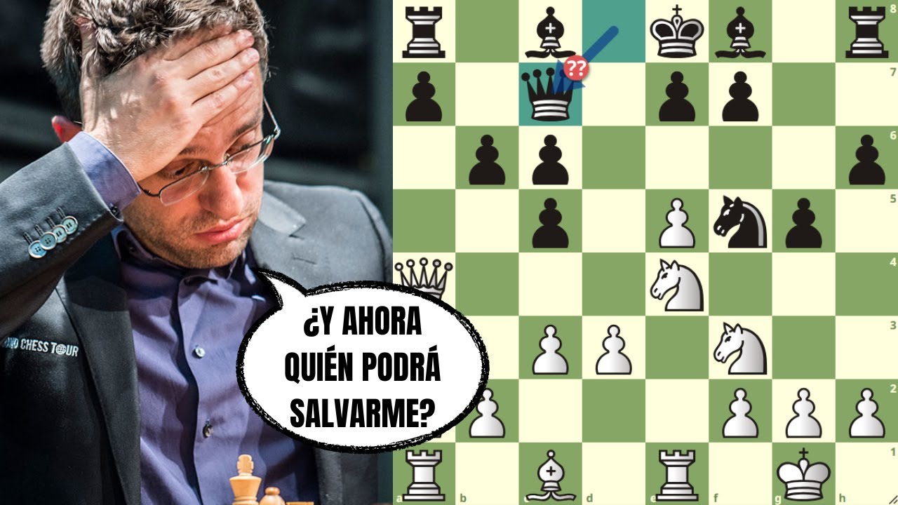 ¡GRAN MAESTRO DE ÉLITE ES SORPRENDIDO POR UN 2100! 😱: Mendez vs Aronian (Olimpiadas 2024) ¡GRAN MAESTRO DE ÉLITE ES SORPRENDIDO POR UN 2100! 😱: Mendez vs Aronian (Olimpiadas 2024)