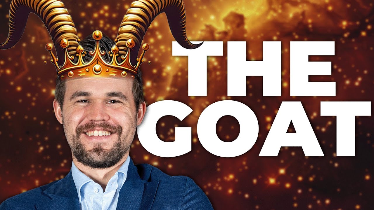 MAGNUS CARLSEN sigue siendo la MALDITA CABRA🔥 MAGNUS CARLSEN sigue siendo la MALDITA CABRA🔥