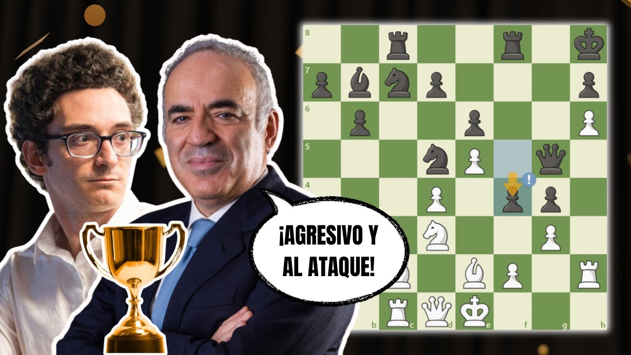 Y EL CAMPEÓN ES… 🏆: Caruana vs Kasparov (Chess 9LX 2024) Y EL CAMPEÓN ES… 🏆: Caruana vs Kasparov (Chess 9LX 2024)
