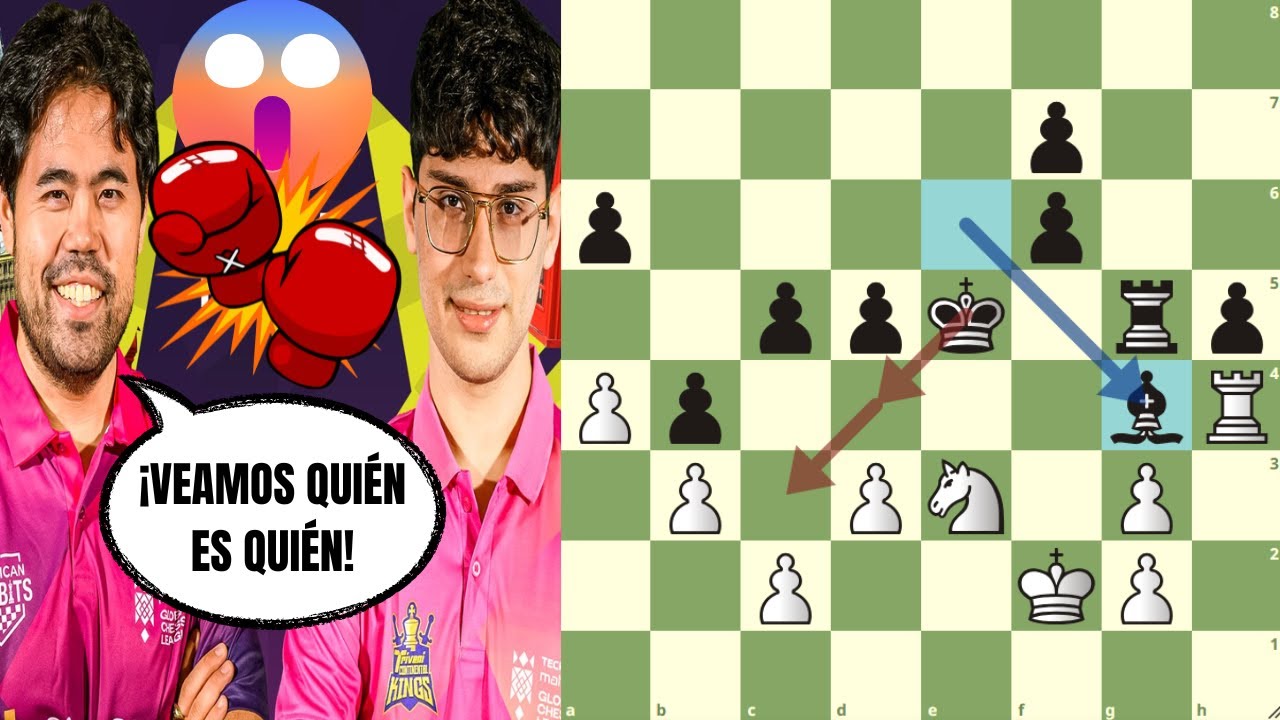 ¡¡¡PALIZA POSICIONAL!!! 🥊😱: Nakamura vs Firouzja (Tech Mahindra 2024) ¡¡¡PALIZA POSICIONAL!!! 🥊😱: Nakamura vs Firouzja (Tech Mahindra 2024)