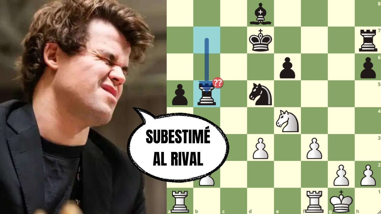 ¡COMPLETO DESCONOCIDO CASTIGA A MAGNUS! 😱: Rodríguez vs Carlsen (Late TItled Tuesday 2024) ¡COMPLETO DESCONOCIDO CASTIGA A MAGNUS! 😱: Rodríguez vs Carlsen (Late TItled Tuesday 2024)