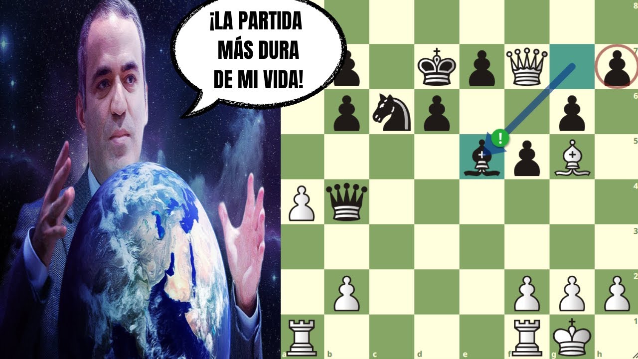 ¡LA PARTIDA MÁS GRANDE DE LA HISTORIA! 👏: Kasparov vs El Mundo (1999) ¡LA PARTIDA MÁS GRANDE DE LA HISTORIA! 👏: Kasparov vs El Mundo (1999)