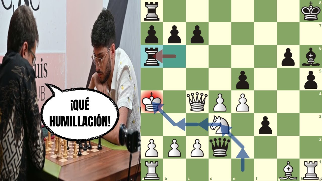 ¡HUMILLANTE PASEO MORTAL DEL REY! 😖: Aronian vs Firouzja (Julius Baer Generation Cup 2024) ¡HUMILLANTE PASEO MORTAL DEL REY! 😖: Aronian vs Firouzja (Julius Baer Generation Cup 2024)