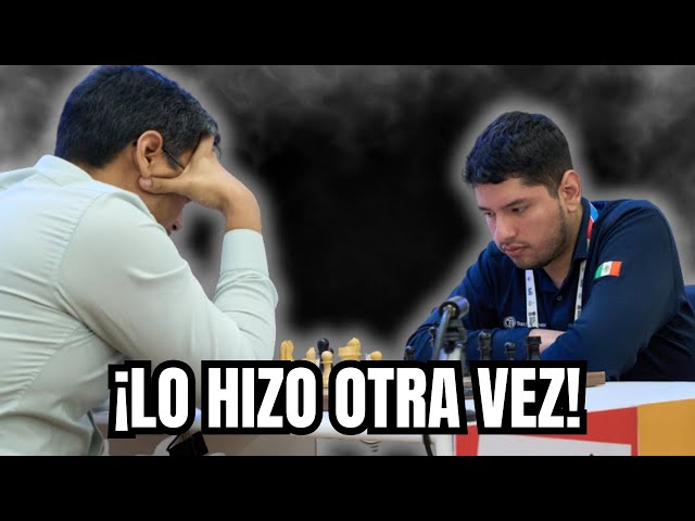 ¡¡¡ES UN MALDITO GENIO!!! 👏: Harikrishna vs Martínez (FIDE World Cup 2025) ¡¡¡ES UN MALDITO GENIO!!! 👏: Harikrishna vs Martínez (FIDE World Cup 2025)