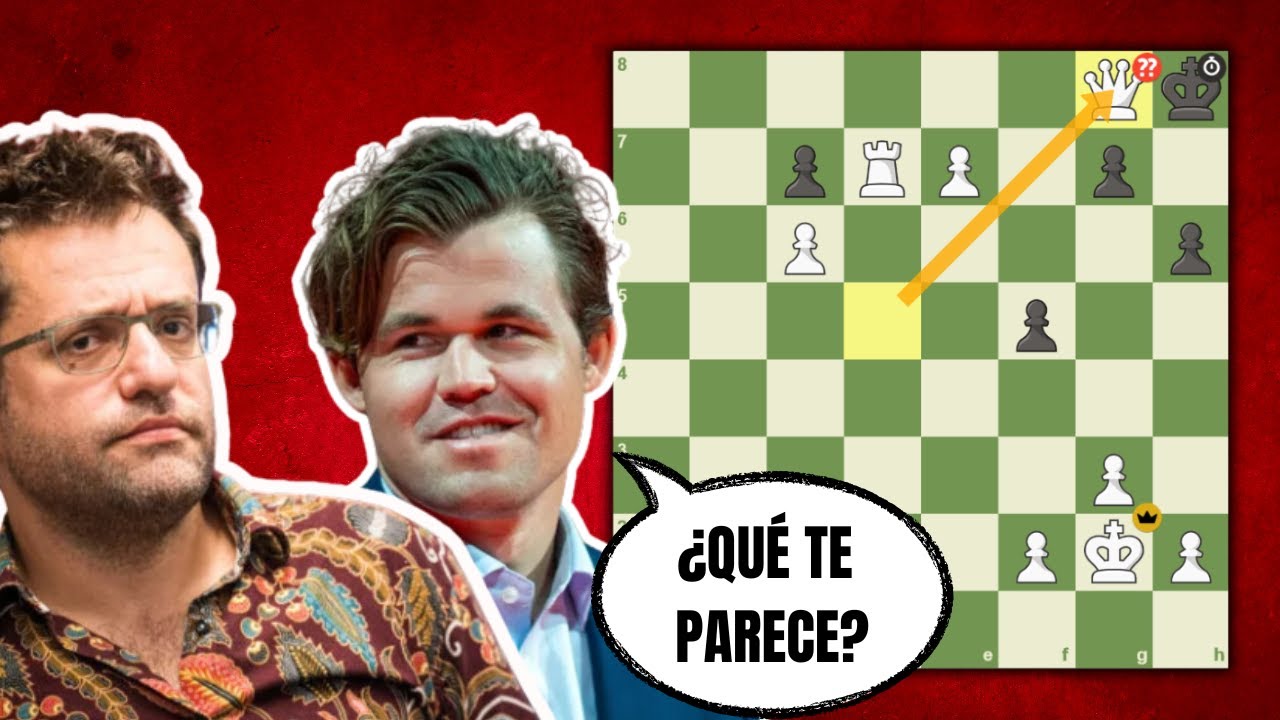 ¡LA PEOR JUGADA… QUÉ GANÓ LA PARTIDA! 😮: Carlsen vs Aronian (Early Titled Tuesday 2024) ¡LA PEOR JUGADA… QUÉ GANÓ LA PARTIDA! 😮: Carlsen vs Aronian (Early Titled Tuesday 2024)