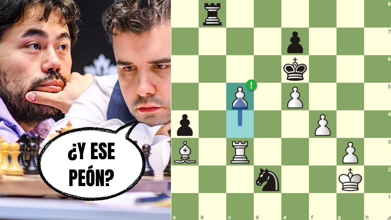 ¡PEÓN PASADO IMPARABLE LO CLASIFICA A SEMIFINAL! 💥: Nakamura vs Nepomniachtchi (SCC 2024) ¡PEÓN PASADO IMPARABLE LO CLASIFICA A SEMIFINAL! 💥: Nakamura vs Nepomniachtchi (SCC 2024)
