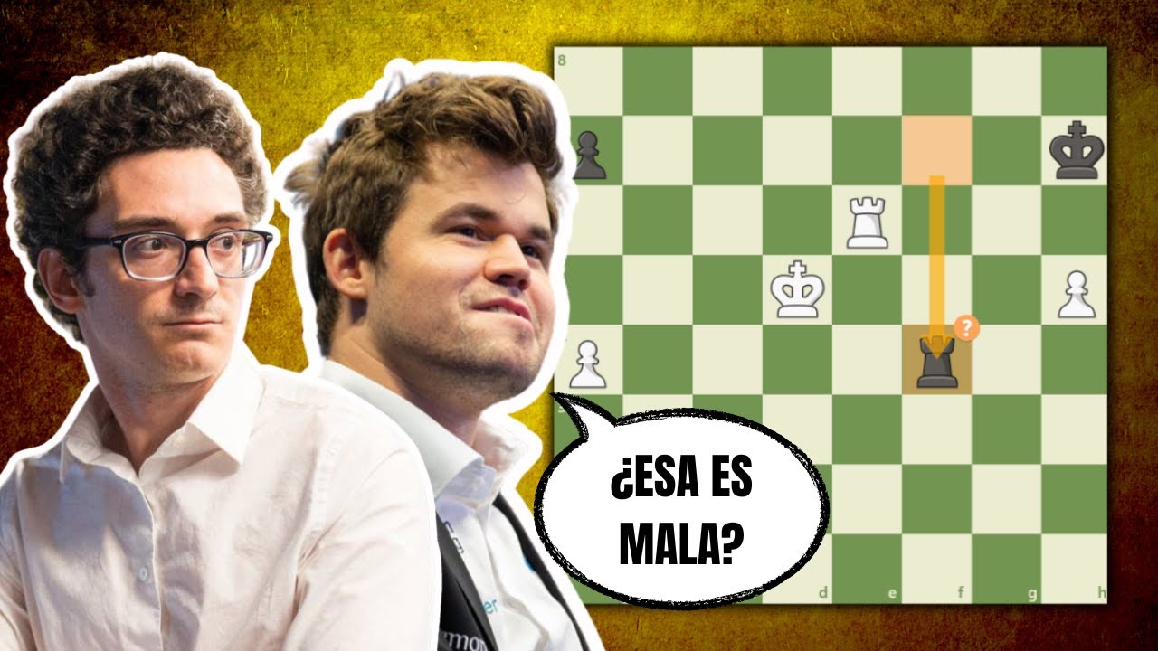 ¡SI SABES GANAR ESTE FINAL, ERES UN GENIO! 🤯: Caruana vs Carlsen (Freestyle Chess 2024) ¡SI SABES GANAR ESTE FINAL, ERES UN GENIO! 🤯: Caruana vs Carlsen (Freestyle Chess 2024)
