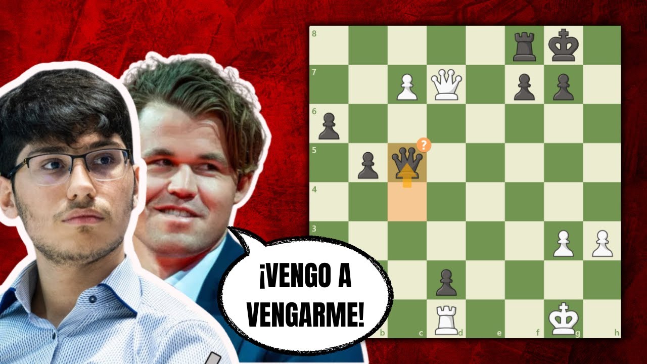 ¿HABRÁ VENGANZA?… ¡HAY ROBO OTRA VEZ! 😱: Firouzja vs Carlsen (Tech Mahindra 2024) ¿HABRÁ VENGANZA?… ¡HAY ROBO OTRA VEZ! 😱: Firouzja vs Carlsen (Tech Mahindra 2024)