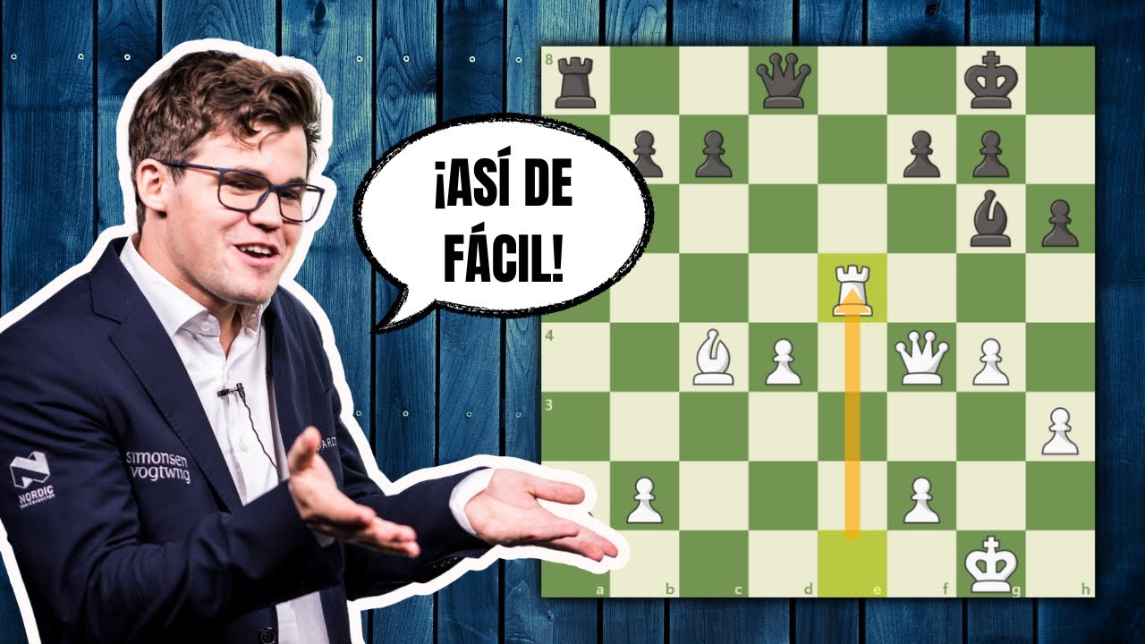CÓMO JUGAR CONTRA LA DEFENSA BERLINESA 👀: Carlsen vs Vidit (Tata Steel India 2024) CÓMO JUGAR CONTRA LA DEFENSA BERLINESA 👀: Carlsen vs Vidit (Tata Steel India 2024)