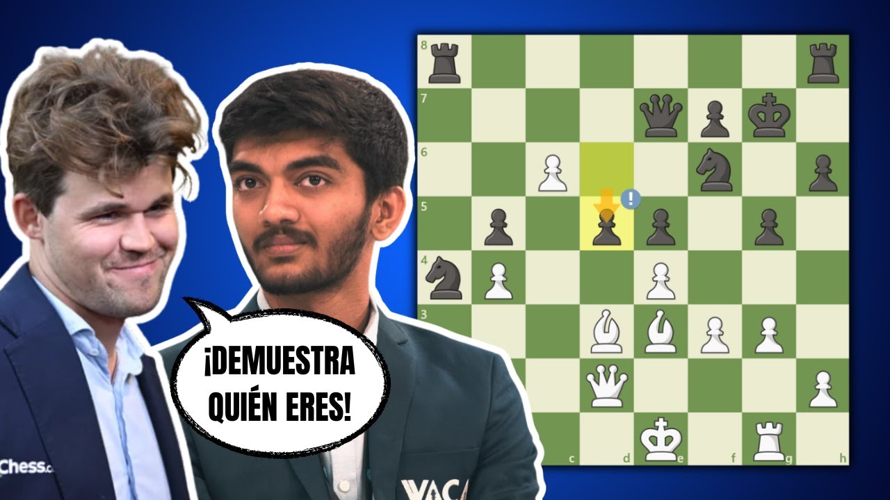 ¡¡¡UNA VICTORIA ALUCINANTE!!! 🤯: Carlsen vs Gukesh (SuperUnited Croatia 2025) ¡¡¡UNA VICTORIA ALUCINANTE!!! 🤯: Carlsen vs Gukesh (SuperUnited Croatia 2025)