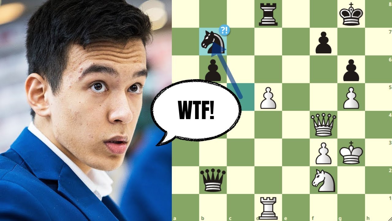 ¡GRAN MAESTRO REGALA (pierde) UNA PIEZA! 😱: Caruana vs Abdusattorov (Sinquefield Cup 2024) ¡GRAN MAESTRO REGALA (pierde) UNA PIEZA! 😱: Caruana vs Abdusattorov (Sinquefield Cup 2024)