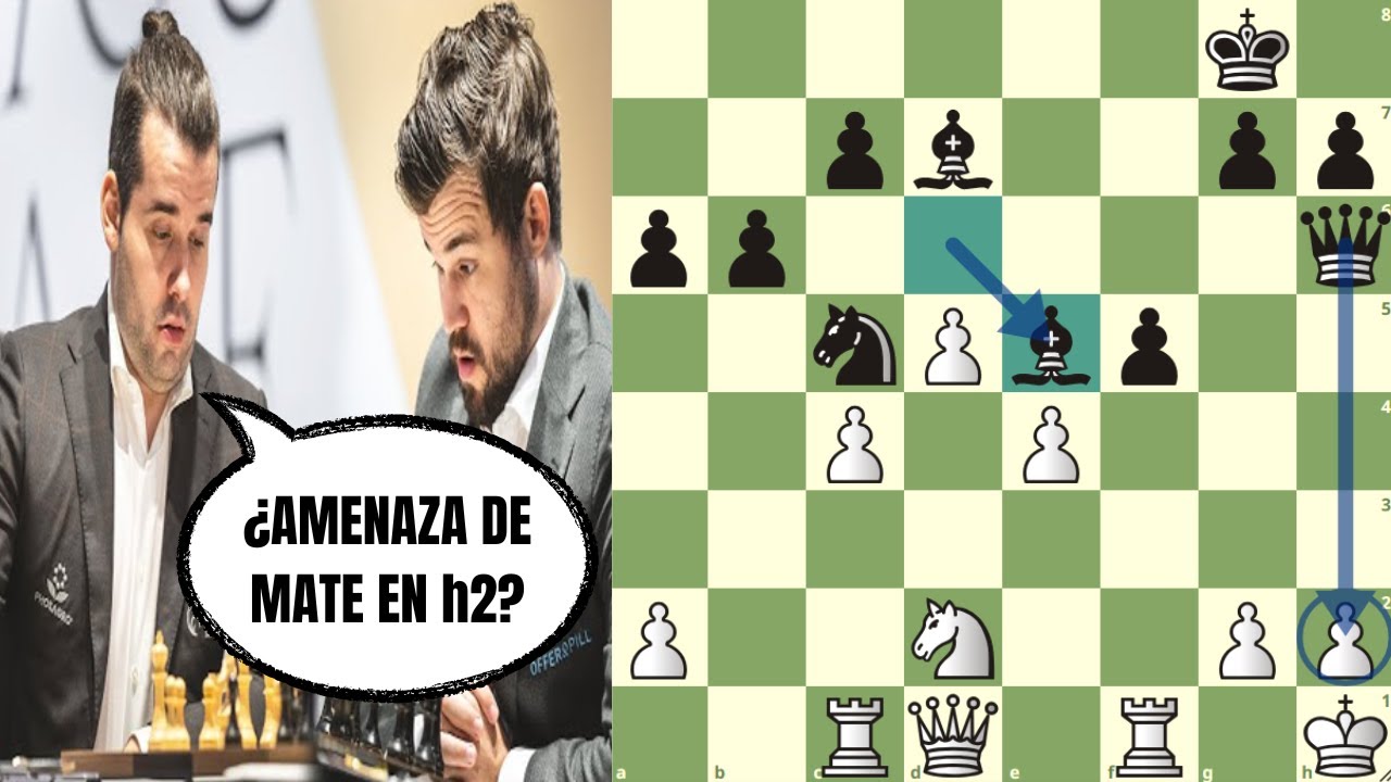 ¡INCREÍBLE MILAGRO EN EL ARMAGEDÓN! 🤯: Nepomniachtchi vs Carlsen (Julius Baer Generation Cup 2024) ¡INCREÍBLE MILAGRO EN EL ARMAGEDÓN! 🤯: Nepomniachtchi vs Carlsen (Julius Baer Generation Cup 2024)