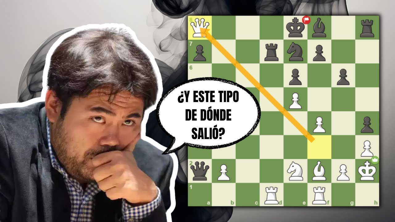 ¡GM DE ÉLITE SUFRE UNA PALIZA ANTE UN DESCONOCIDO! 😱: Holinka vs Nakamura (Bullet Brawl 2024) ¡GM DE ÉLITE SUFRE UNA PALIZA ANTE UN DESCONOCIDO! 😱: Holinka vs Nakamura (Bullet Brawl 2024)