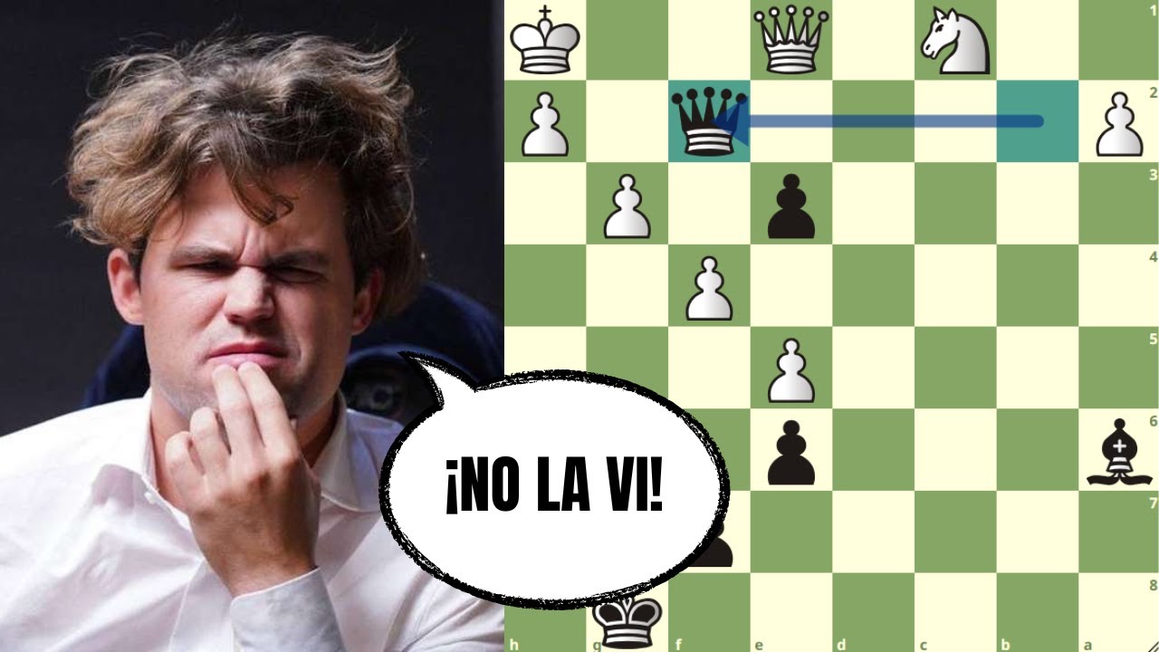 ¡EL MEJOR DEL MUNDO NO VE MATE EN 2! 🤯: Safranek vs Carlsen (Late Titled Tuesday 2024) ¡EL MEJOR DEL MUNDO NO VE MATE EN 2! 🤯: Safranek vs Carlsen (Late Titled Tuesday 2024)