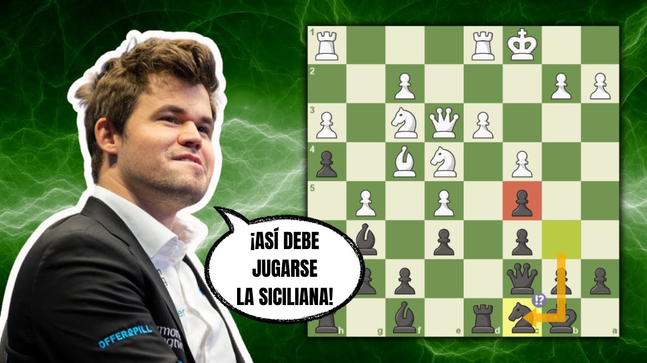CÓMO JUGAR LA DEFENSA SICILIANA 👀: Suyarov vs Carlsen (Internet, 2024) CÓMO JUGAR LA DEFENSA SICILIANA 👀: Suyarov vs Carlsen (Internet, 2024)