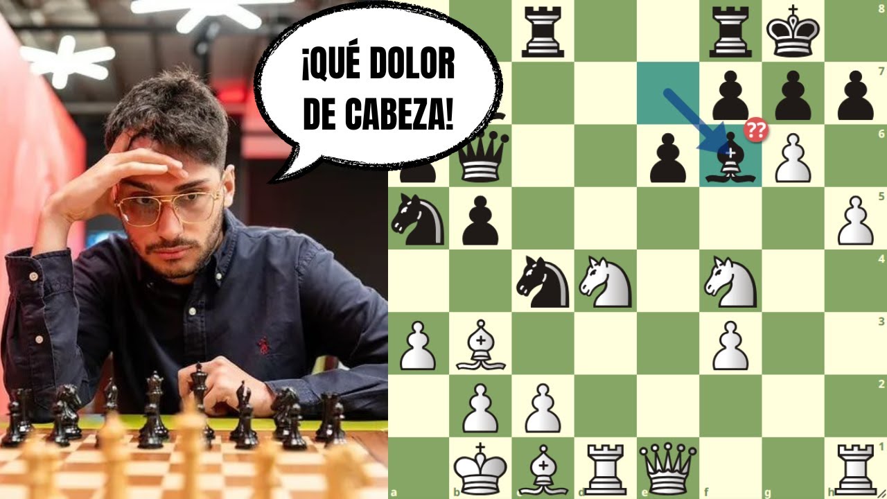 ¡NO VEAS ESTA PARTIDA DE AJEDREZ! ❌: Vachier-Lagrave vs Firouzja (Tech Mahindra 2024) ¡NO VEAS ESTA PARTIDA DE AJEDREZ! ❌: Vachier-Lagrave vs Firouzja (Tech Mahindra 2024)