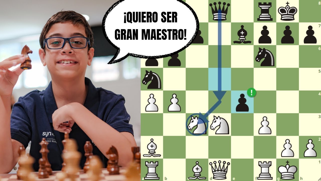 ¡GANA EN APENAS 19 JUGADAS, Y USANDO SOLO 10 MINUTOS! 😱: Maldonado vs Oro (Iberoamericano 2024) ¡GANA EN APENAS 19 JUGADAS, Y USANDO SOLO 10 MINUTOS! 😱: Maldonado vs Oro (Iberoamericano 2024)