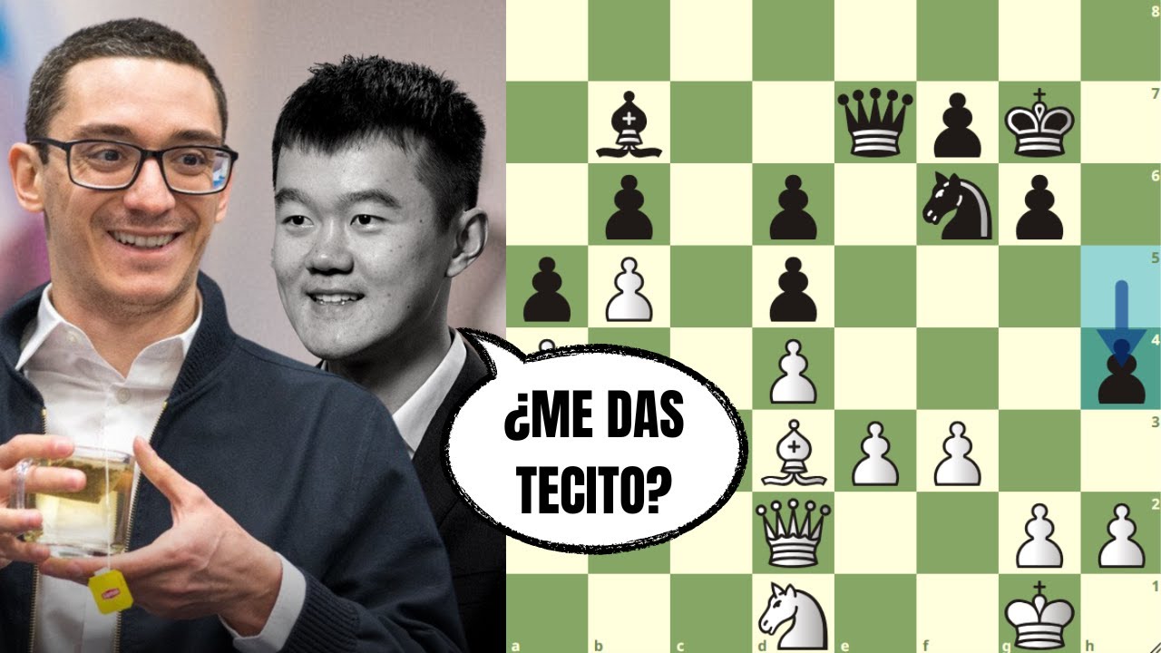 ¡DESAPROVECHA GRAN OPORTUNIDAD! 😓: Caruana vs Ding (Sinquefield Cup 2024) ¡DESAPROVECHA GRAN OPORTUNIDAD! 😓: Caruana vs Ding (Sinquefield Cup 2024)