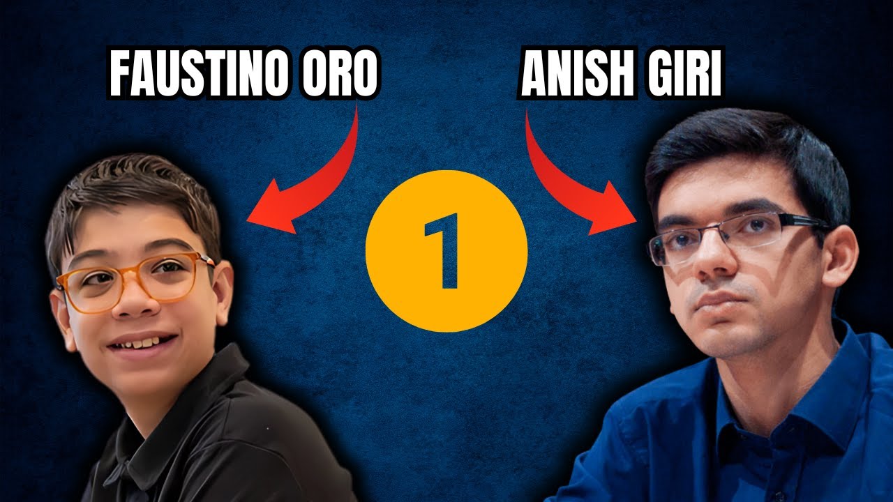 ¡NIÑO GENIO Y GM DE ÉLITE SE DAN CON TODO! 🤯: Oro vs Giri (Partida 1, ICC Match 2025) ¡NIÑO GENIO Y GM DE ÉLITE SE DAN CON TODO! 🤯: Oro vs Giri (Partida 1, ICC Match 2025)