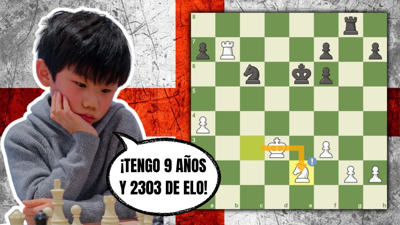 ¡EL JUGADOR MÁS JOVEN EN CONSEGUIR LOS 2300 DE ELO! 😱: Pang vs Imran (Budapest, 2024) ¡EL JUGADOR MÁS JOVEN EN CONSEGUIR LOS 2300 DE ELO! 😱: Pang vs Imran (Budapest, 2024)