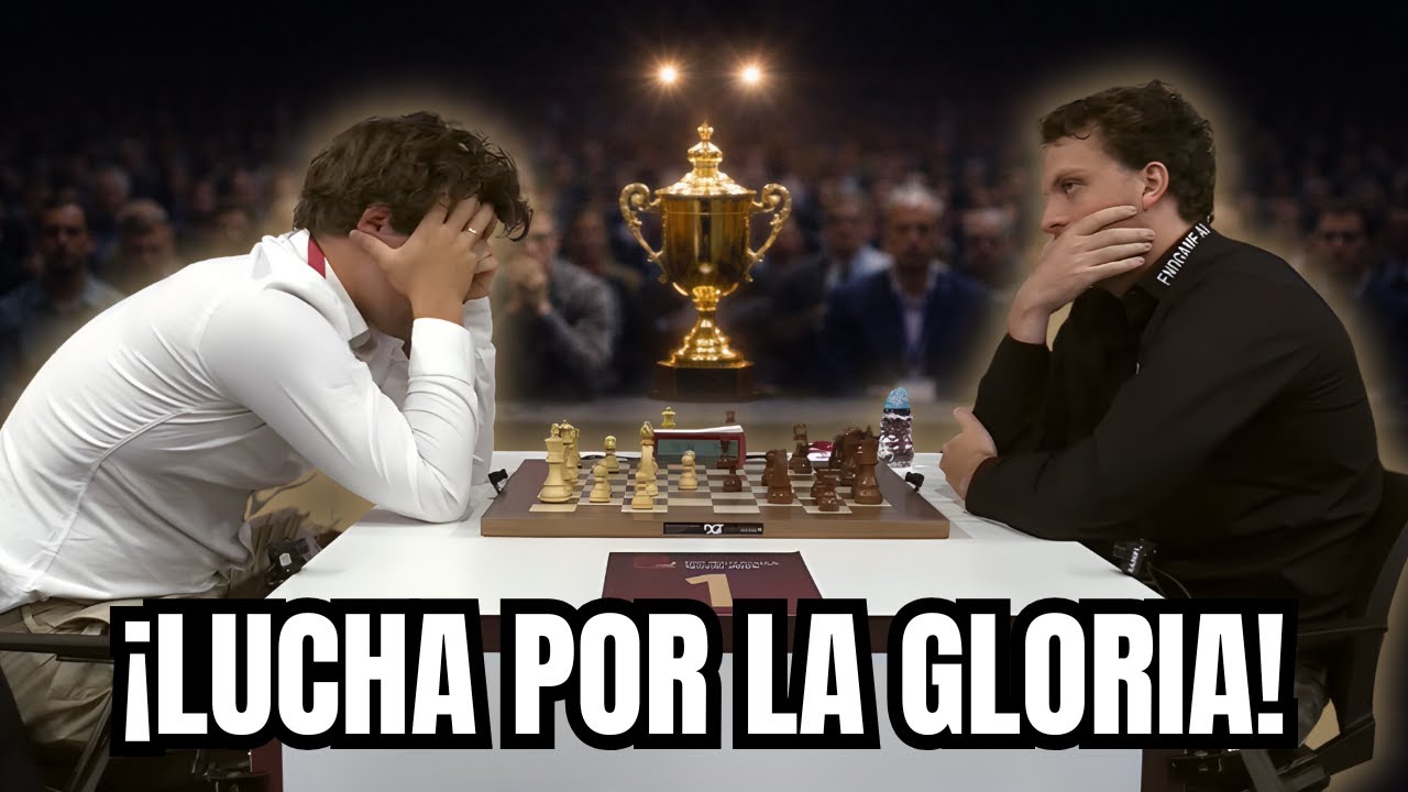 ¡VENCE A SU ENEMIGO Y ES CAMPEÓN MUNDIAL! 👑: Carlsen vs Niemann (Mundial de Rápidas 2025) ¡VENCE A SU ENEMIGO Y ES CAMPEÓN MUNDIAL! 👑: Carlsen vs Niemann (Mundial de Rápidas 2025)
