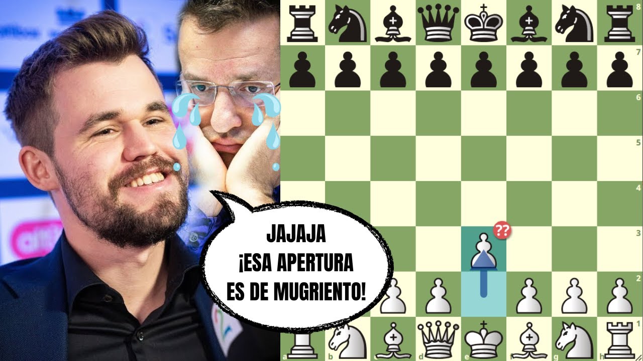¡INCREÍBLE! ¡SUFRE MOUSESLIP EN LA JUGADA 1! 😵: Aronian vs Carlsen (Julius Baer Generation Cup 2024) ¡INCREÍBLE! ¡SUFRE MOUSESLIP EN LA JUGADA 1! 😵: Aronian vs Carlsen (Julius Baer Generation Cup 2024)