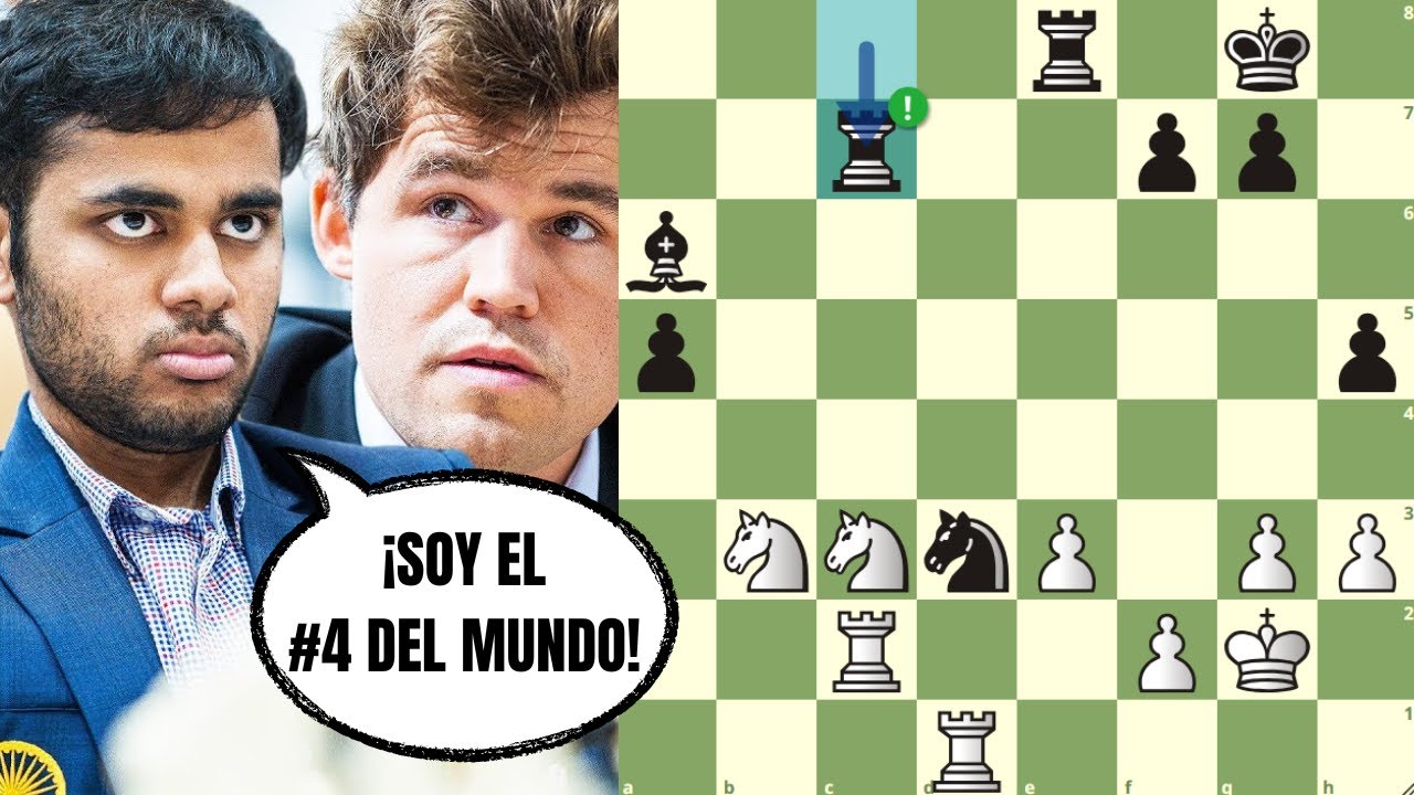 ¡CÓMO ACTIVAR TUS PIEZAS NIVEL GM! ✅: Erigaisi vs Carlsen (SCC 2024) ¡CÓMO ACTIVAR TUS PIEZAS NIVEL GM! ✅: Erigaisi vs Carlsen (SCC 2024)