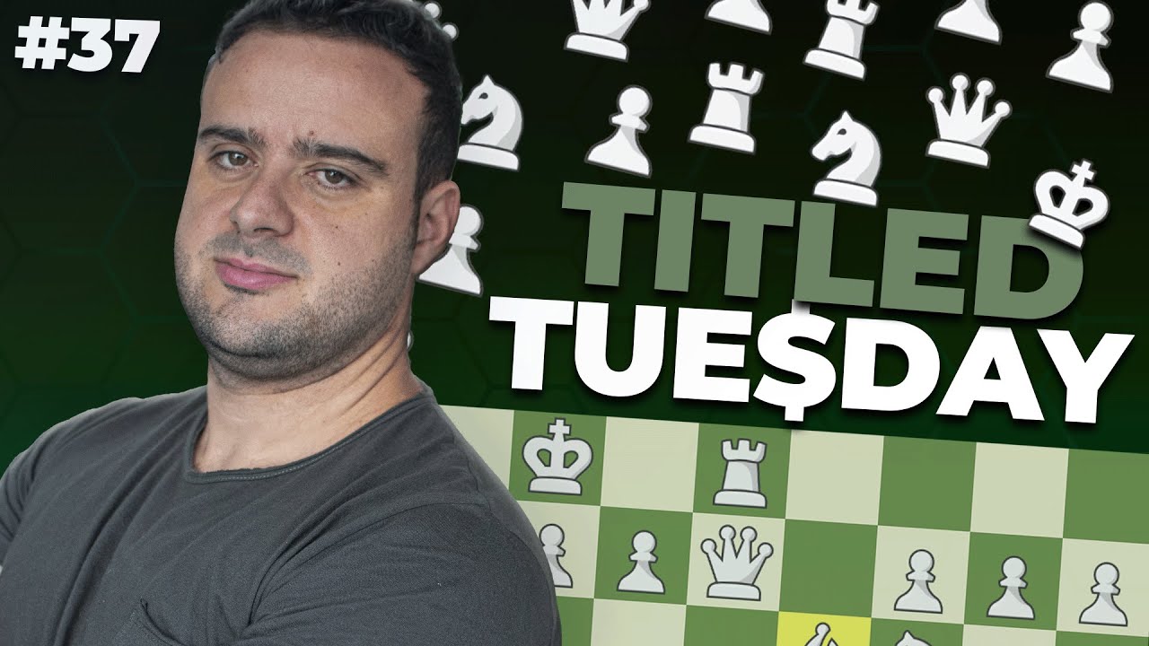 PELEANDO EL TITLED TUESDAY! #NAKAMURA #CARLSEN #37 🔥 PELEANDO EL TITLED TUESDAY! #NAKAMURA #CARLSEN #37 🔥
