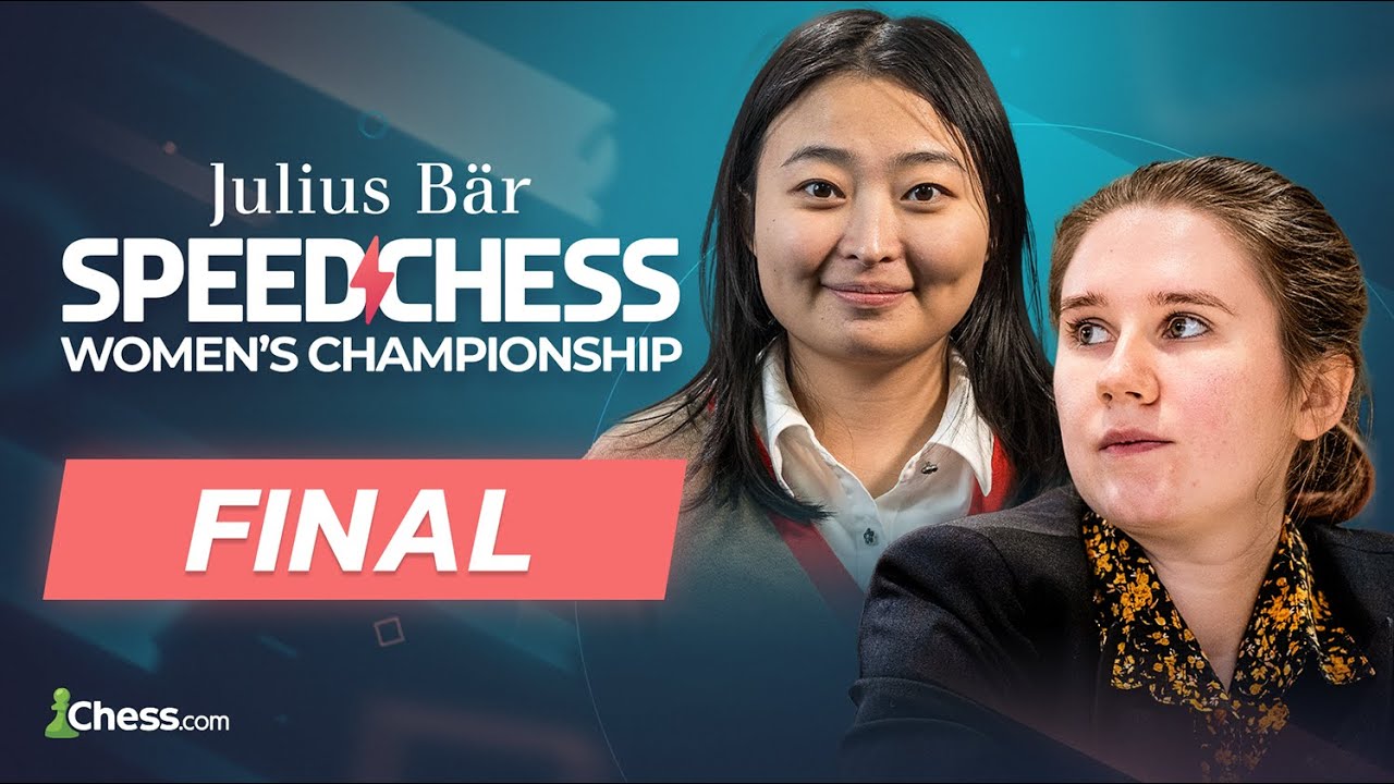 GRAN FINAL | Ju Wenjun vs Polina Shuvalova | Women’s Speed Chess Championship GRAN FINAL | Ju Wenjun vs Polina Shuvalova | Women’s Speed Chess Championship