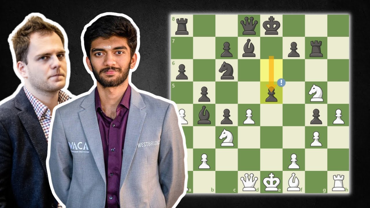 ¡¡¡LO APLASTA SIN MISERICORDIA!!! 🔥: Yuffa vs Gukesh (Gran Suizo 2025) ¡¡¡LO APLASTA SIN MISERICORDIA!!! 🔥: Yuffa vs Gukesh (Gran Suizo 2025)