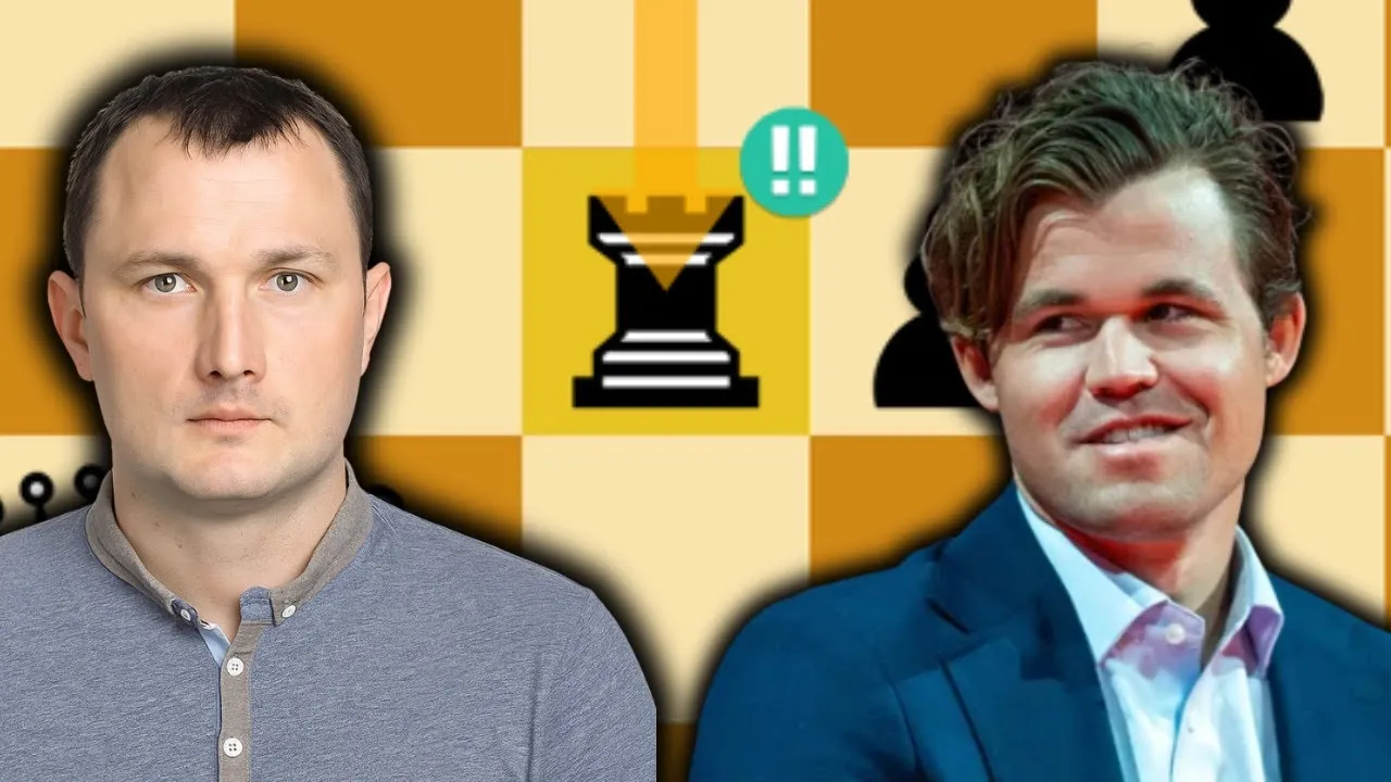 ¡BRUTAL JAQUE MATE! 👏: Olhovik vs Carlsen (Titled Tuesday Grand Prix 2025) ¡BRUTAL JAQUE MATE! 👏: Olhovik vs Carlsen (Titled Tuesday Grand Prix 2025)