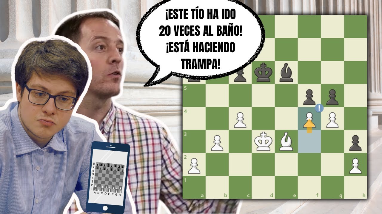 ¡Gran Maestro de Ajedrez es PILLADO haciendo TRAMPA, y es Expulsado! ❌ ¡Gran Maestro de Ajedrez es PILLADO haciendo TRAMPA, y es Expulsado! ❌