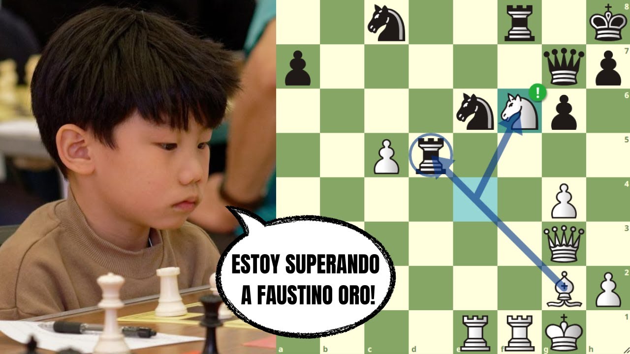 ¡NIÑO DE 9 AÑOS DERROTA A 3 GRANDES MAESTROS! 😱: Pang vs Czebe (Hungría, 2024) ¡NIÑO DE 9 AÑOS DERROTA A 3 GRANDES MAESTROS! 😱: Pang vs Czebe (Hungría, 2024)