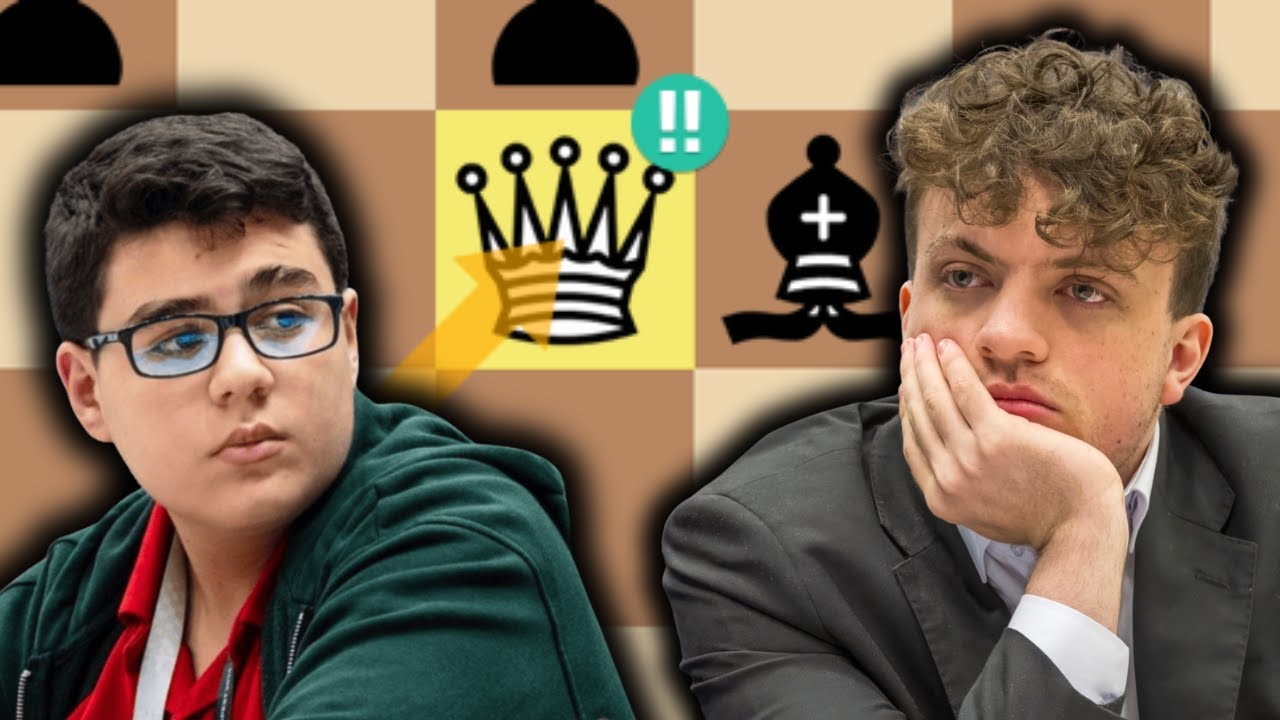 ¡LOS DOS ATACAN Y ARRIESGAN! 💥: Niemann vs Erdogmuz (Gran Suizo 2025) ¡LOS DOS ATACAN Y ARRIESGAN! 💥: Niemann vs Erdogmuz (Gran Suizo 2025)